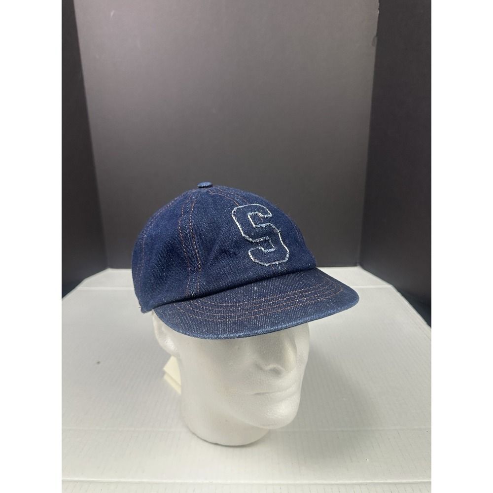 NWT Stetson Denim Cap/Hat Women Size Large Embroidered Front